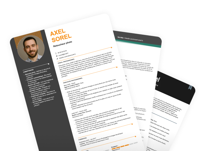 Créez un CV qui fait la différence