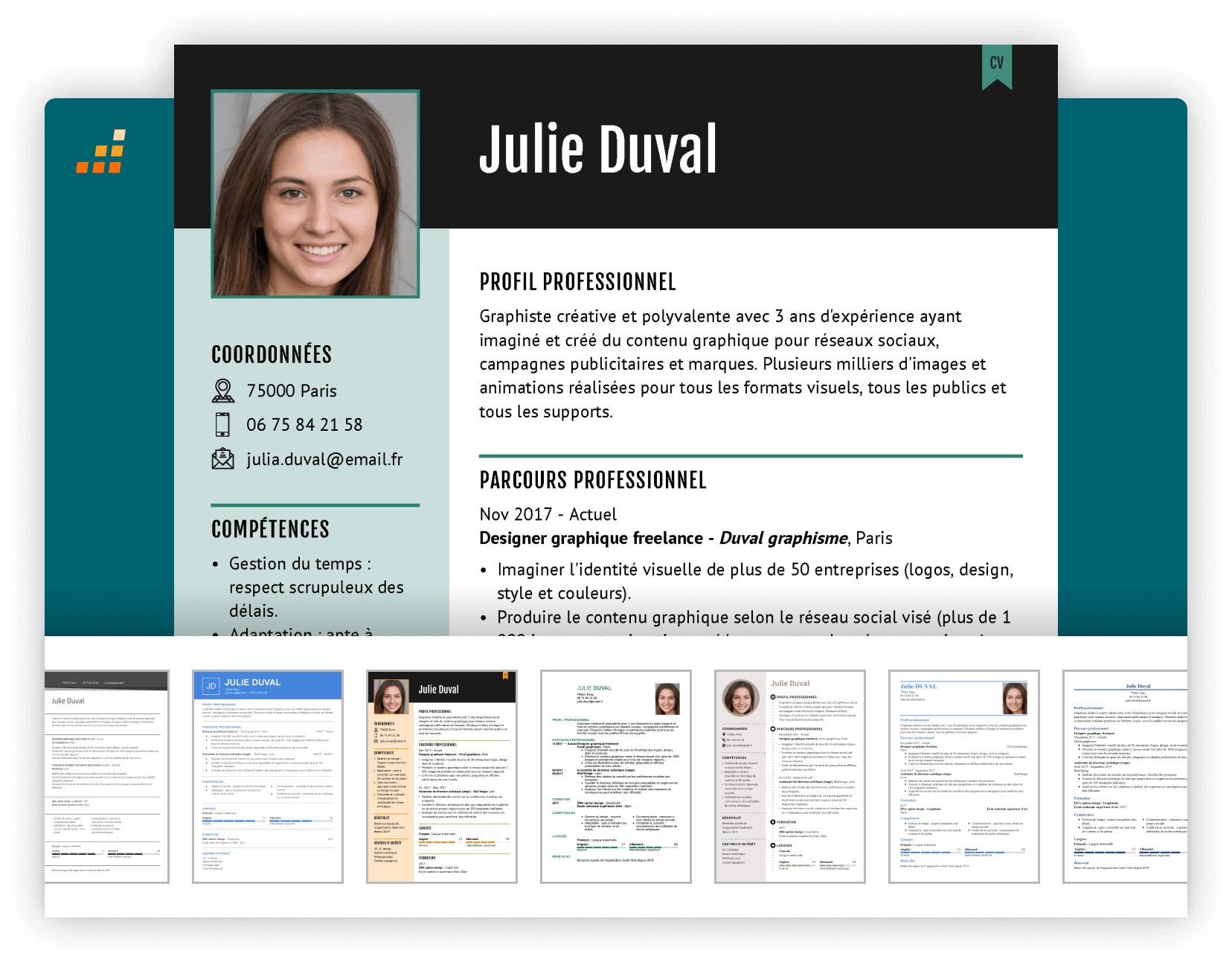 CV en ligne Faire son CV avec le CV designer de LiveCareer