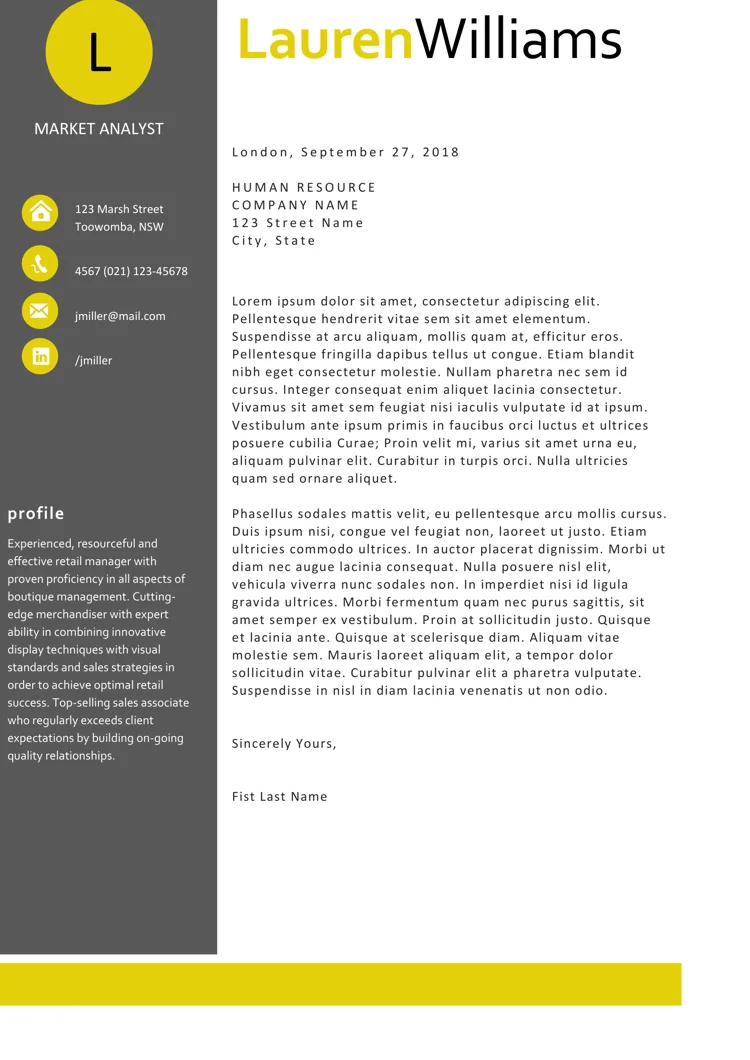CV gratuit créatif à télécharger