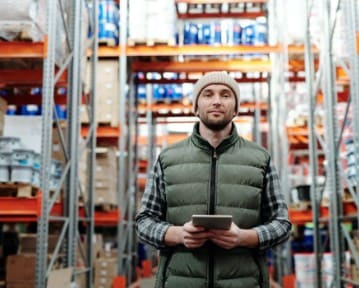 Exemple de CV préparateur de commandes/manutentionnaire