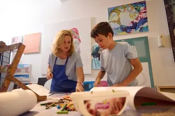 Lettre de motivation école d'art : exemple Parcoursup