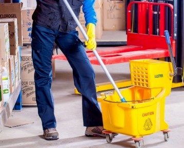 Lettre de motivation d'agent d'entretien et nettoyage