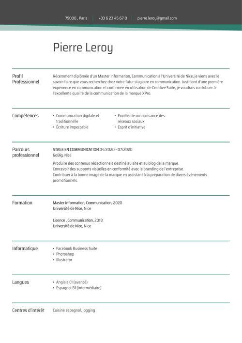 Mise En Page De CV conseils Pour Pr senter Son CV En 2026 Mise En Page De CV conseils Pour Pr senter Son CV En 2026