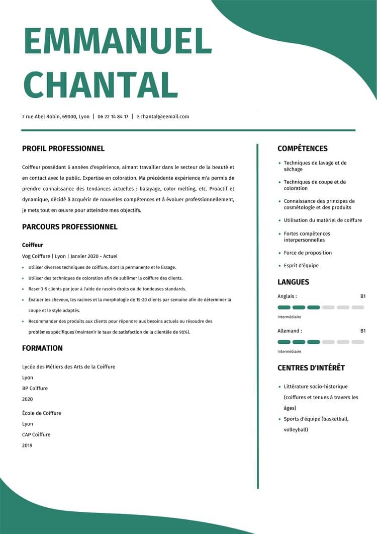 Mod le Cv Simple Sans Photo Cv Sans Photo Word Gratuit PNJHGF Mod le Cv Simple Sans Photo Cv Sans Photo Word Gratuit PNJHGF